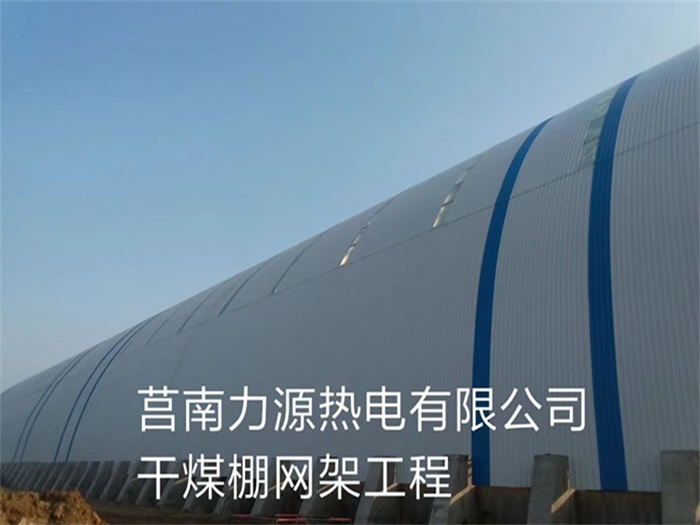 郏县力源热电有限公司干煤棚网架工程